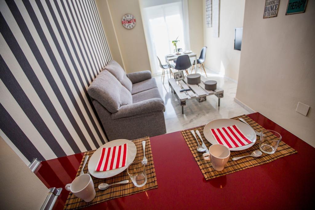 Ab Dominicum Apartamentos Málaga Szoba fotó