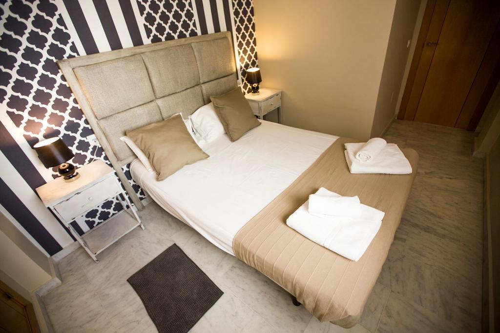 Ab Dominicum Apartamentos Málaga Szoba fotó