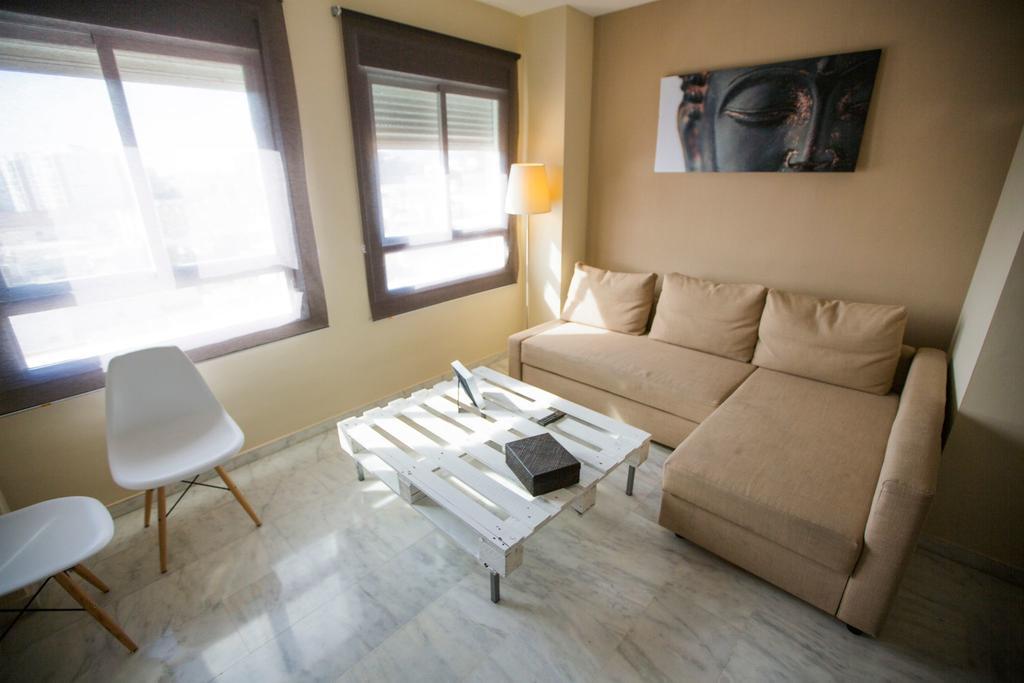 Ab Dominicum Apartamentos Málaga Szoba fotó