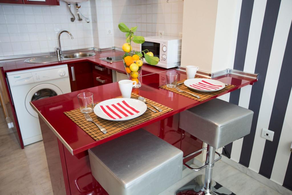 Ab Dominicum Apartamentos Málaga Szoba fotó